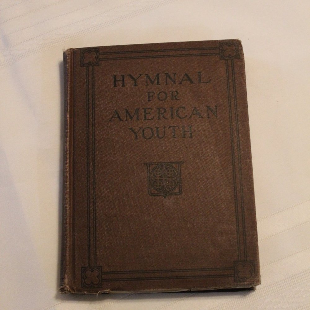 Antique Hardcover 1926 Hymnal for American Youth